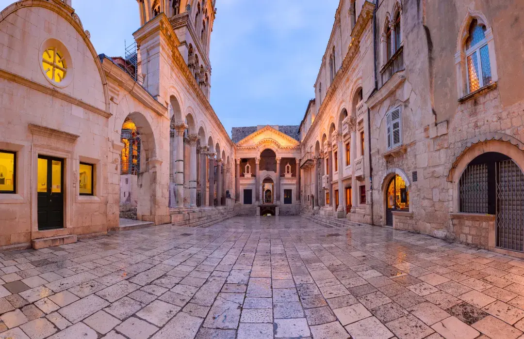 Diocletian's Palace — photo 2