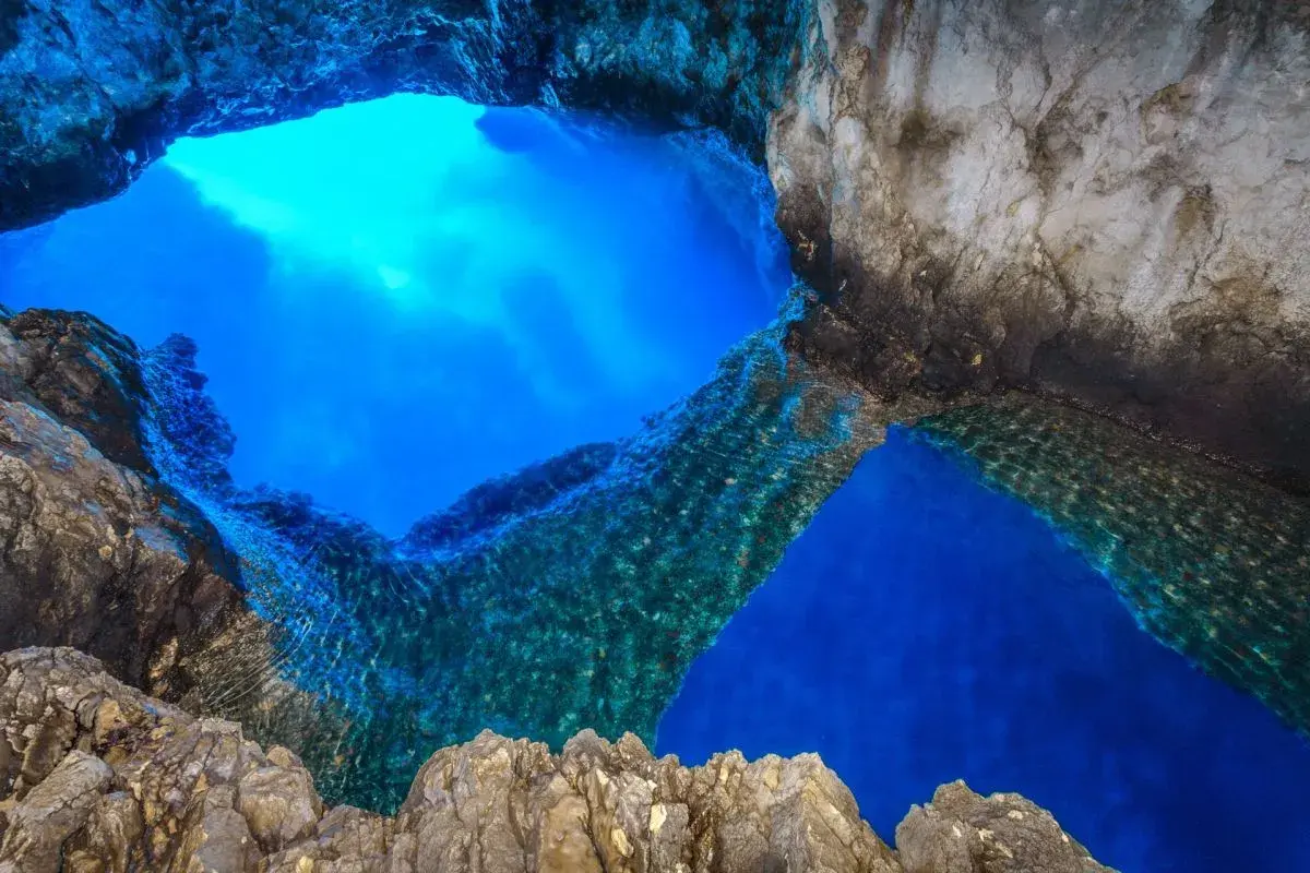 Blue Cave — photo 3