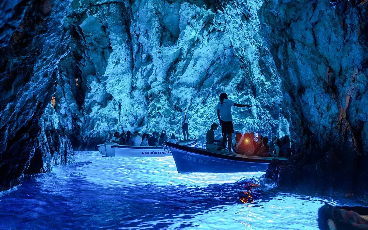 Blue Cave & 5 Islands Private Boat Tour