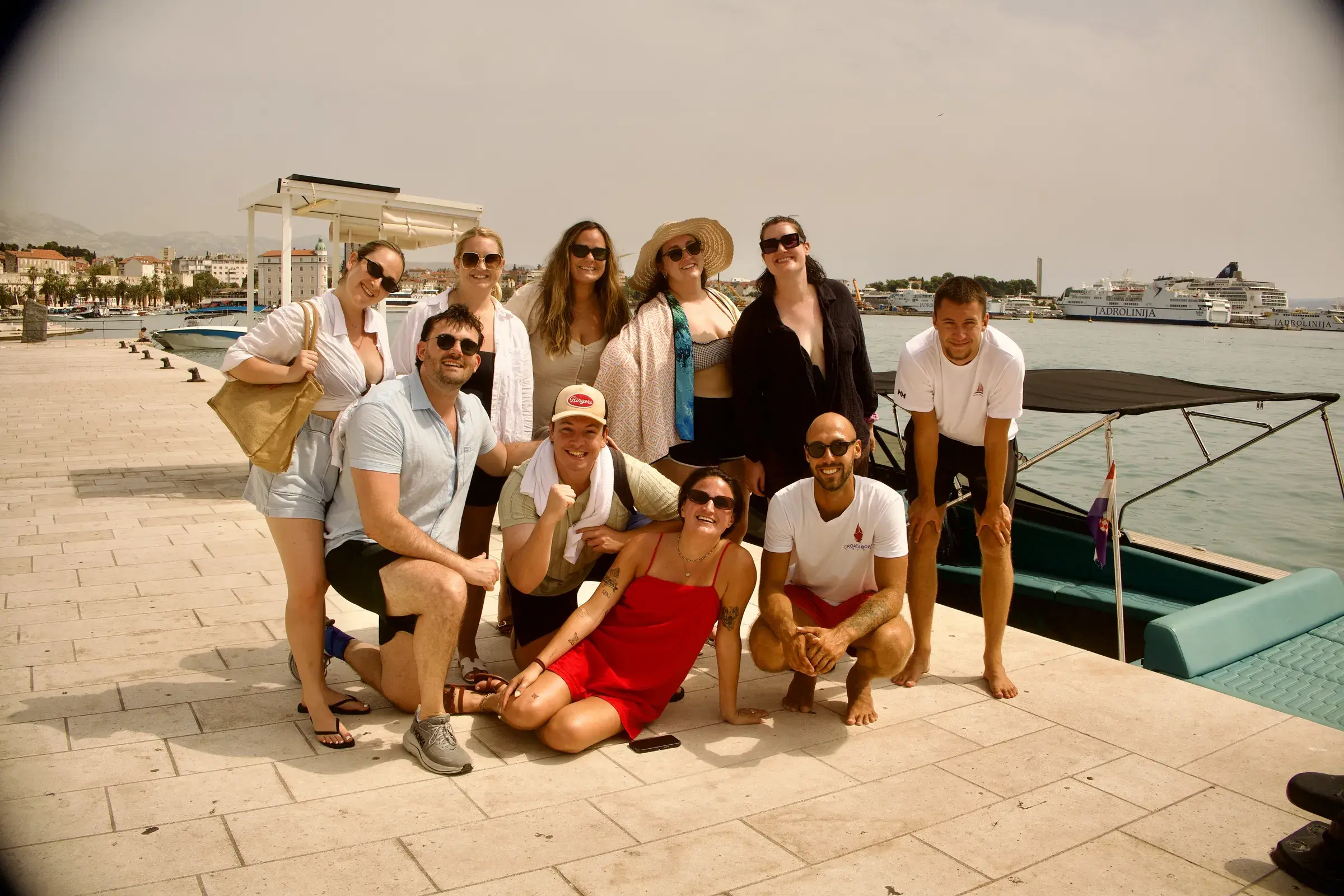 Croatia Boat Tours — private event 1