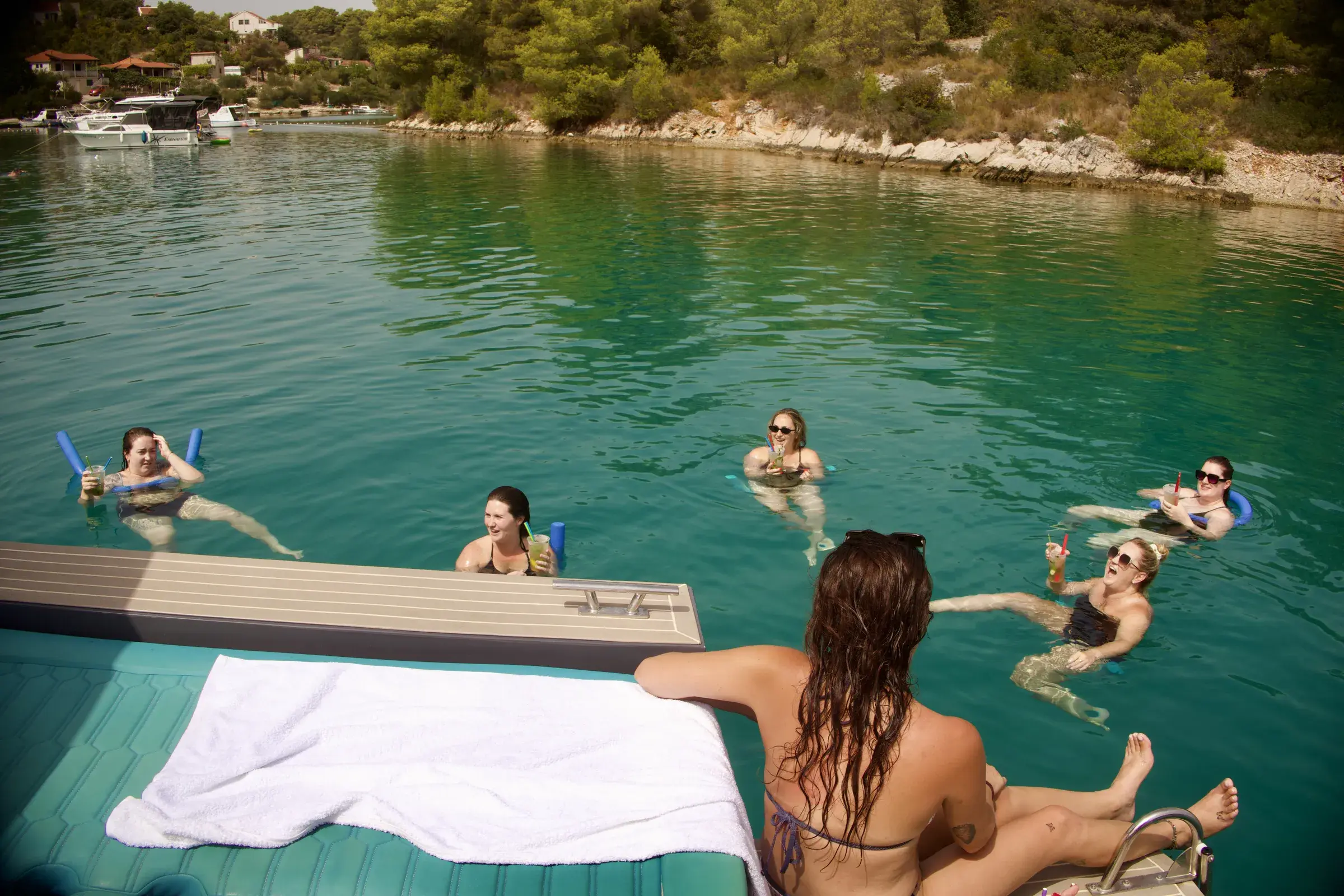 Croatia Boat Tours — private event 3