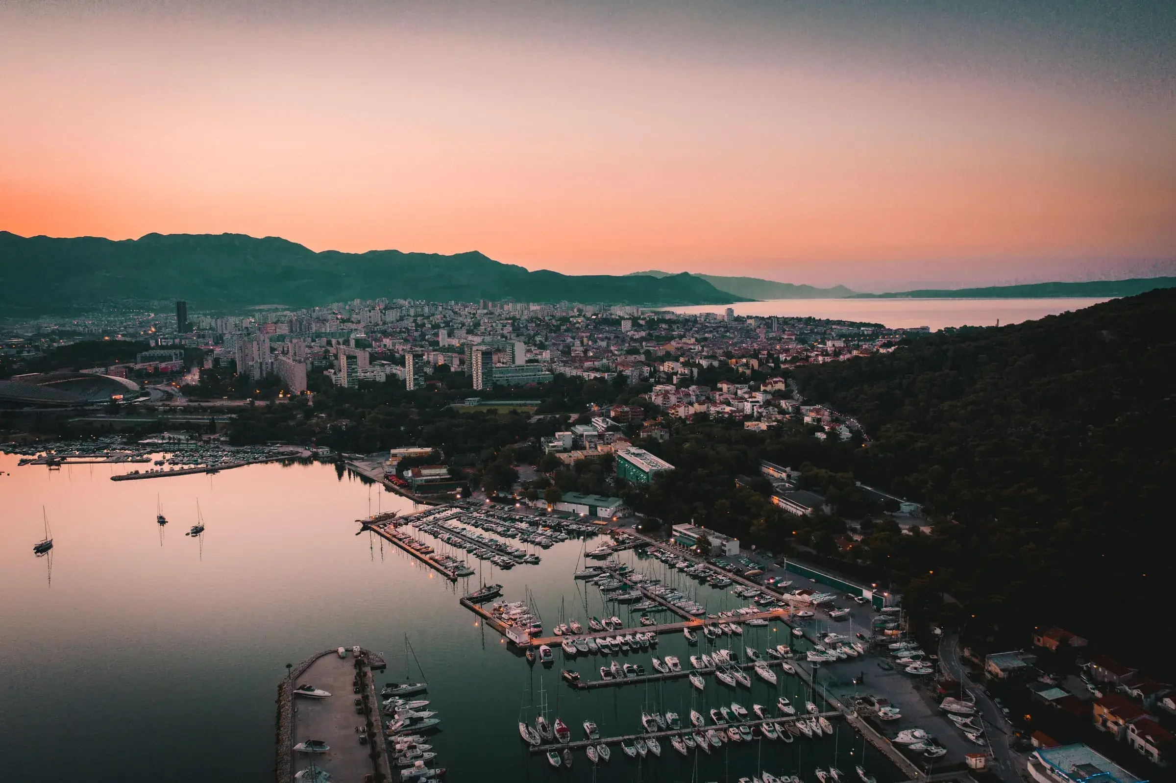 Sunset Cruise from Split